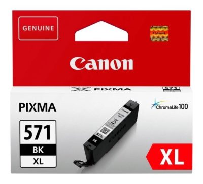 Canon CLI-571 XL Black Ink Cartridge Canon CLI-571 XL Black Ink Cartridge